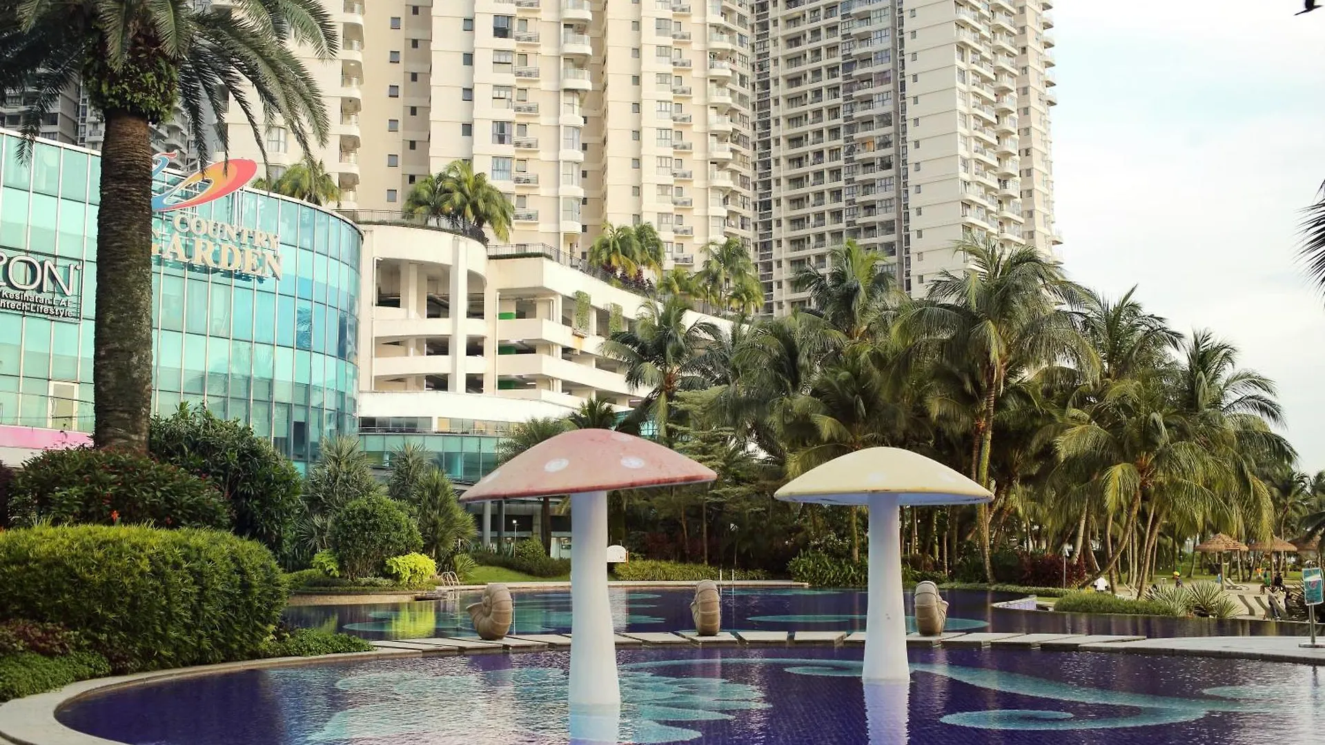 Cozy Beach Escape: 2Br Muji Gem Johor Bahru 0*,