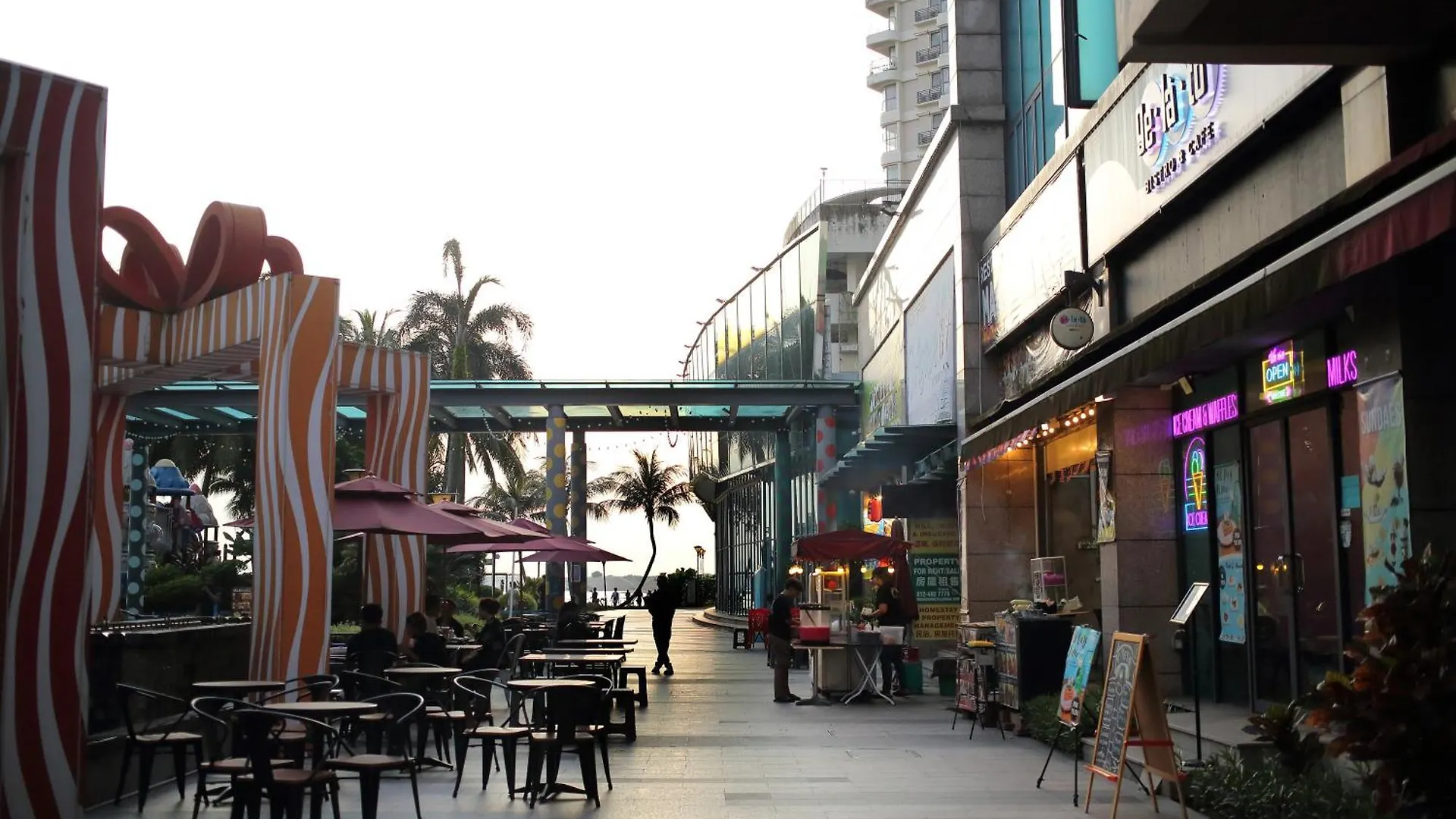 Cozy Beach Escape: 2Br Muji Gem Johor Bahru 0*,
