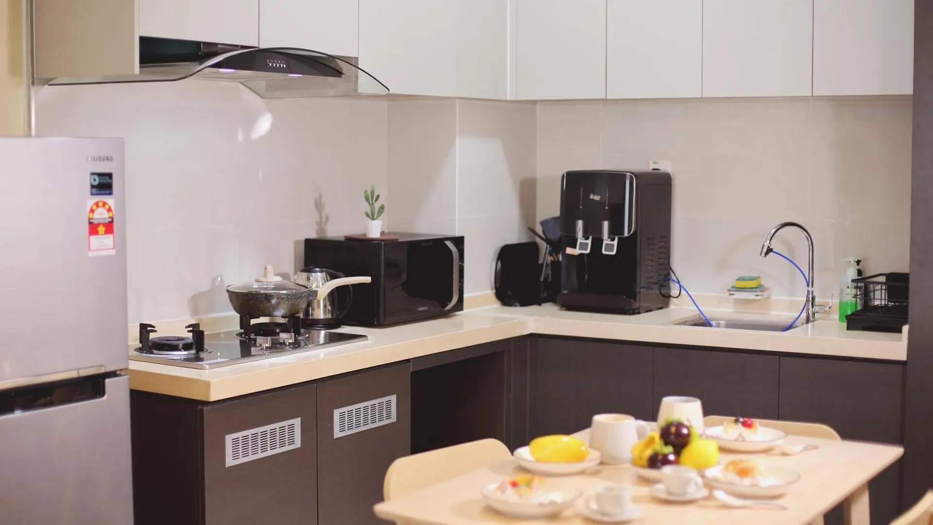 Apartment Cozy Beach Escape: 2Br Muji Gem Johor Bahru